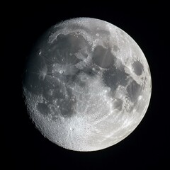 moon in the night