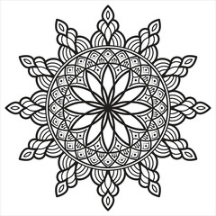 Elegant Floral Mandala Design for Meditation and Yoga Decor,mandala art, floral mandala, vector mandala, meditation decor, yoga , pattern, floral decoration, yoga art, henna mandala, vector art