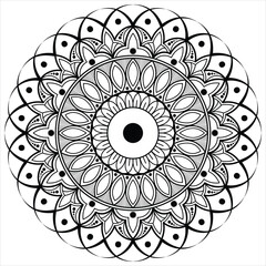 Elegant Floral Mandala Design for Meditation and Yoga Decor,mandala art, floral mandala, vector mandala, meditation decor, yoga , pattern, floral decoration, yoga art, henna mandala, vector art