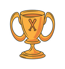 baseball trophy championship