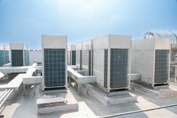 Industrial air conditioning in buildings
General industrial air conditioning