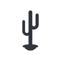 Cactus Logo Template Icon