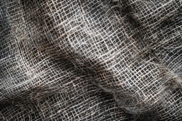 Fototapeta premium Fiber structure texture. Vintage canvas pattern. Abstract Background.