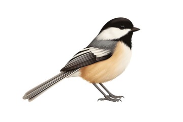 Naklejka premium bird, animal, nature, flying, wildlife, illustration, wing, design, vector, feather, silhouette, beak, colourful, flight, horizontal, no people, art, black, blue, sky, tree branch, beautiful, freedom,