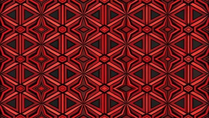 Red and black geometric abstract seamless pattern, geometric, abstract, seamless, pattern, beautiful, red, black, modern