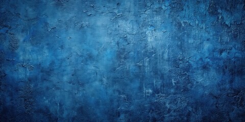 Obraz premium Beautiful abstract grunge navy wall texture background, decorative, classic blue, texture, abstract, grunge, navy blue