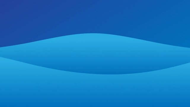 abstract blue background with waving waves
