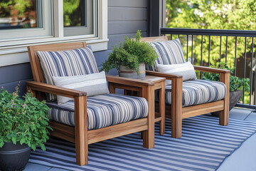 Fototapeta premium 住宅イメージ 小さな憩いのスペース