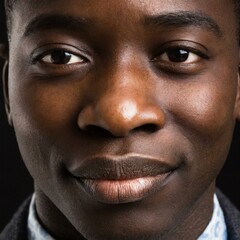 Obraz premium close up portrait of a man smiling