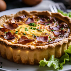 Quiche Lorraine 