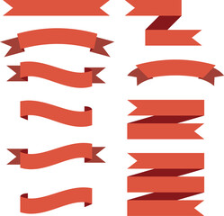 Ribbon Template Illustration