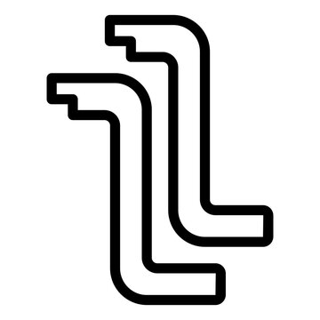 black wrench tools outline clip art preview