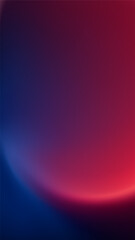 Abstract Red Blue Gradient Background, Digital Art, Color Blend,