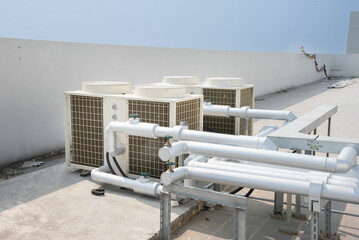 Central air conditioning system
heat pump