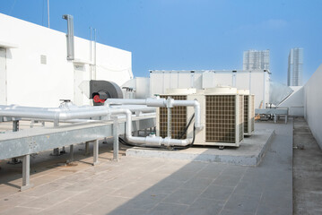 Central air conditioning system
heat pump