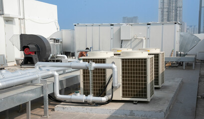 Central air conditioning system
heat pump