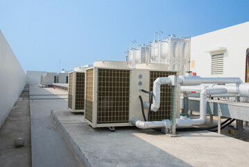 Central air conditioning system
heat pump