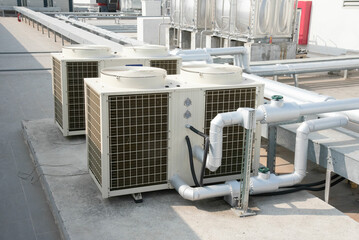 Central air conditioning system
heat pump