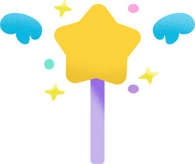 Universe star decoration 