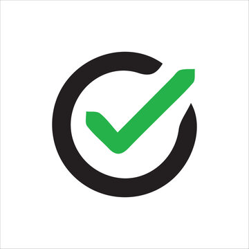 recommend clip art: Check mark approved icon