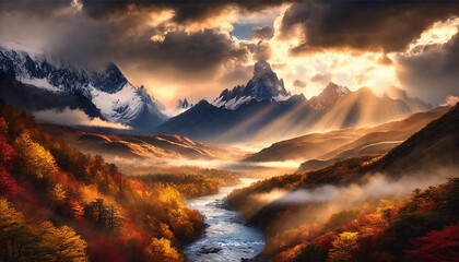 Obraz premium Raios de Sol 8