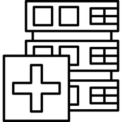 Obraz premium Database Icon