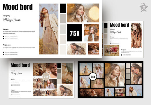 Simple Moodboard