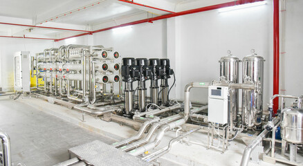 Ro industrial water filtration system