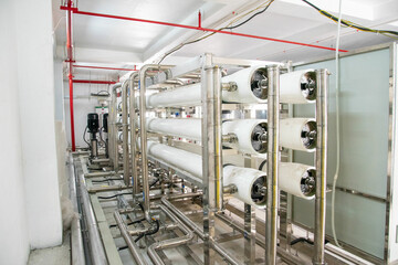 Ro industrial water filtration system