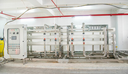 Ro industrial water filtration system