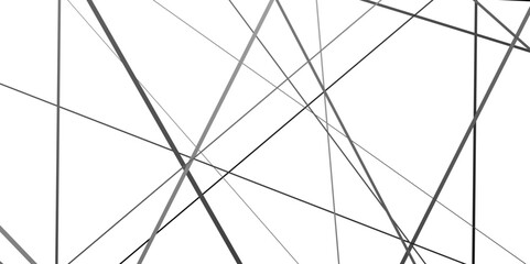 Obraz premium Abstract geometric white and grew line pattern on white background.Vector illustration.