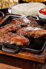 Drinks and Steaks