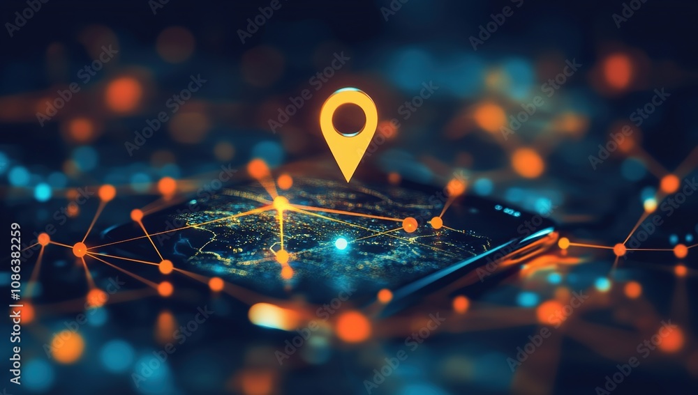 Poster global positioning system: navigation technology on smartphone