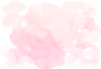 水彩テクスチャ ピンク 春 紙 優しい 手描き PNG