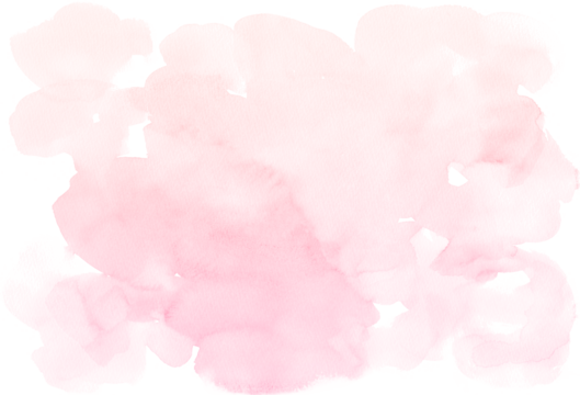 水彩テクスチャ ピンク 春 紙 優しい 手描き PNG
