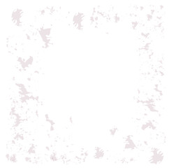 Obraz premium Dirty Weathered Rough Pattern Transparent Background