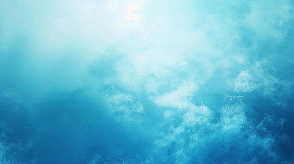 Fototapeta premium blue sky with sun rays