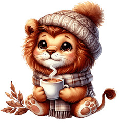 Obraz premium Amazing colourful animal picture