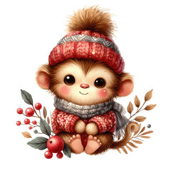Obraz premium Amazing colourful animal picture