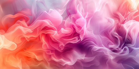 Colorful wavy abstract background