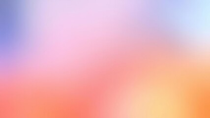 Naklejka premium Gradient background with a mix of warm and cool colors, modern aesthetic, balance of hues