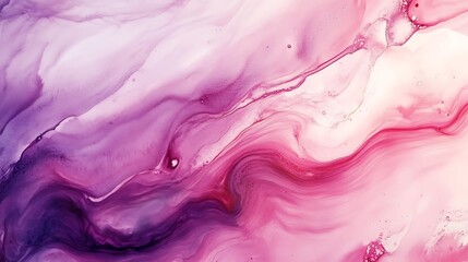 Abstract Watercolor Painting