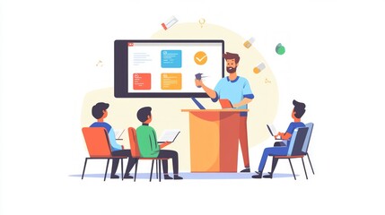 Classroom Presentation: Engaging Students in Learning