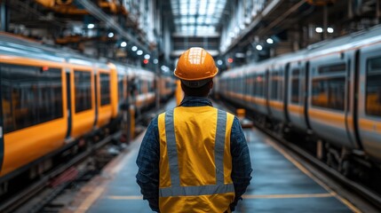 Train Depot Worker.