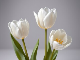 bouquet of tulips