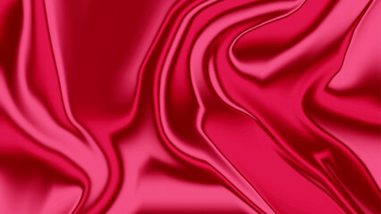 Red and pink abstract background with liquify. Modern wave fluid background. Abstract liquify background.	