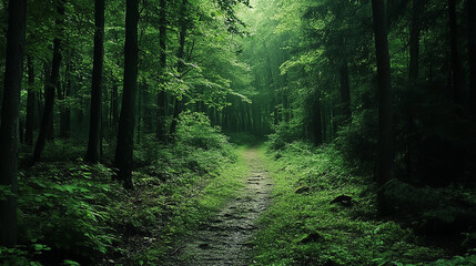 A journey the mystical dark forest