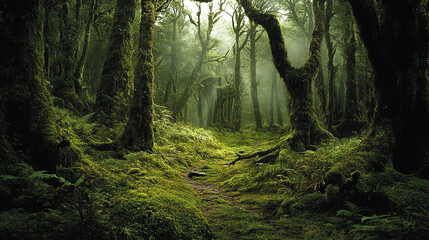 A majestic exploration of the primeval forest