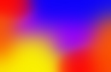 Vibrant Gradient Background with Multicolor Blend Design