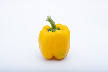 photo of fruit or vegetables on a white background